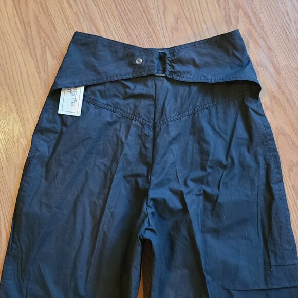 RARE NEW NWT! VINTAGE 80s SAMANTHA SCOTT JAPANESE HIGH RISE BELT-BACK TROUSER 8 - Picture 5 of 7